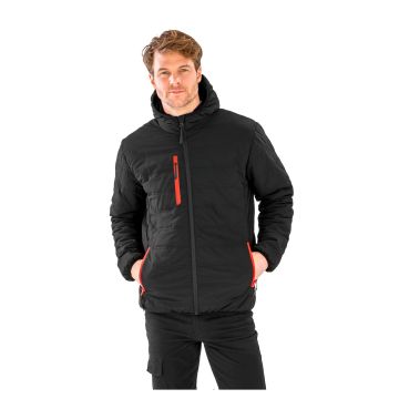 Veste Publicitaire Matelassée Black Compass Recyclée