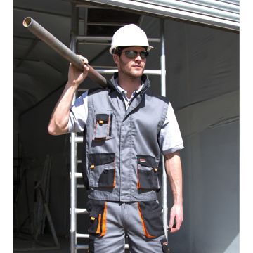 Gilet à marquer multipoches Lite
