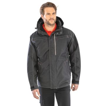 Parka à personnaliser robuste "effet denim"
