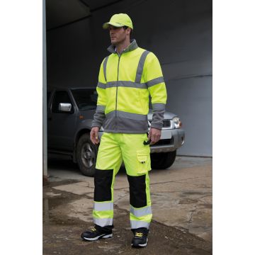 Pantalon publicitaire cargo de sécurité