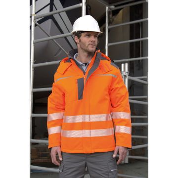 Manteau softshell dynamique