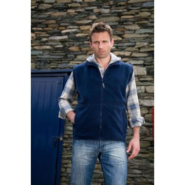 Gilet Polaire pub