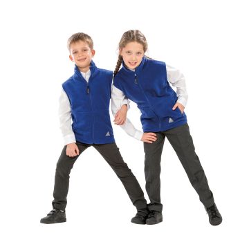 Bodywarmer Polaire Publicitaire enfant