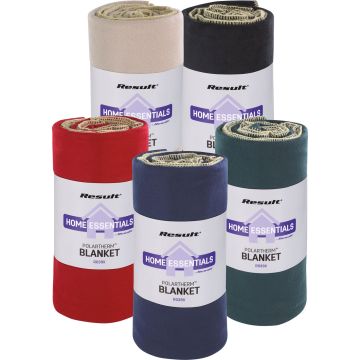 Couverture Polaire à marquer