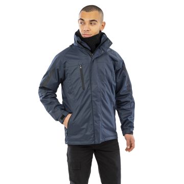Parka personnalisée 3en1 intérieur Softshell