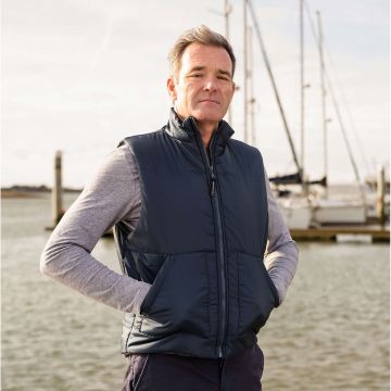 Bodywarmer Personnalisé Doublé Polaire