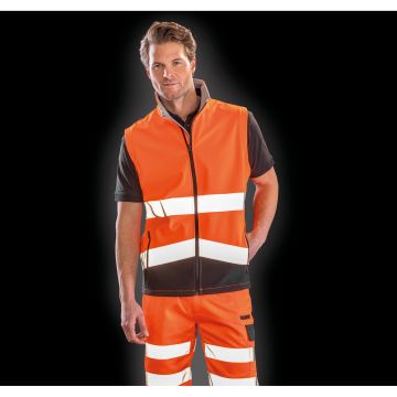 Gilet à personnaliser Softshell High Viz