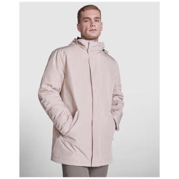 Veste publicitaire parka America matelassée Homme