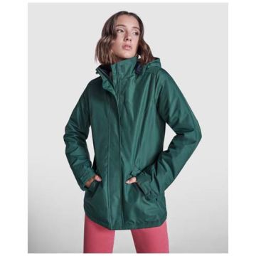 Veste publicitaire parka America matelassée Femme
