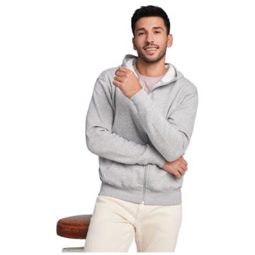 Sweat publicitaire zippé à capuche Montblanc unisexe