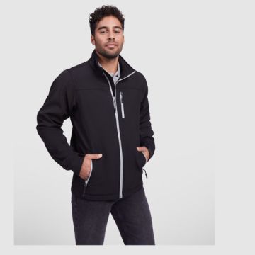 Veste publicitaire Softshell Antartida Homme