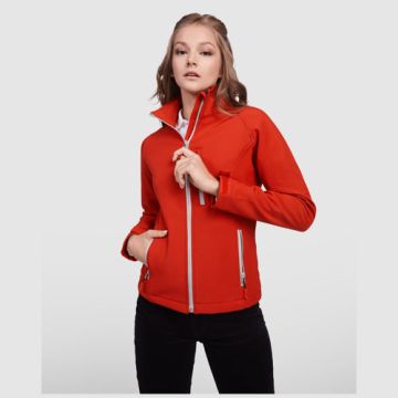 Veste publicitaire Softshell Antartida Femme