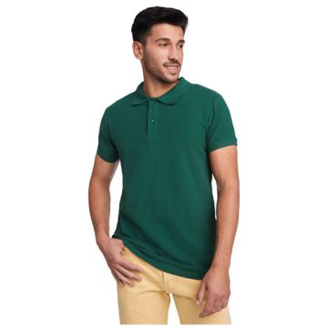 Polo publicitaire Prince en coton organique Manches Courtes Homme