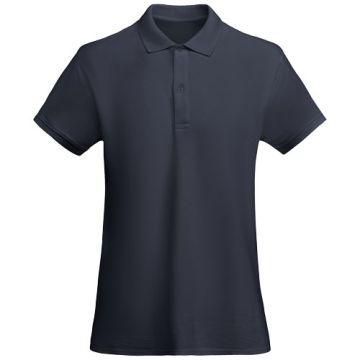 Polo publicitaire Prince en coton organique Manches Courtes Femme