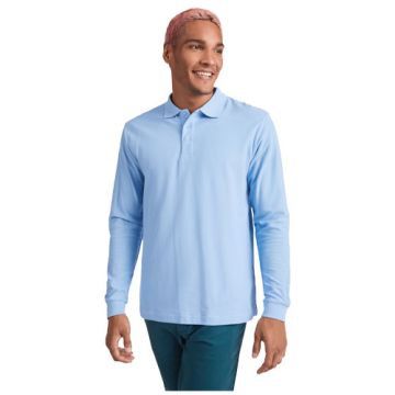 Polo publicitaire Estrella Manches Longues Homme