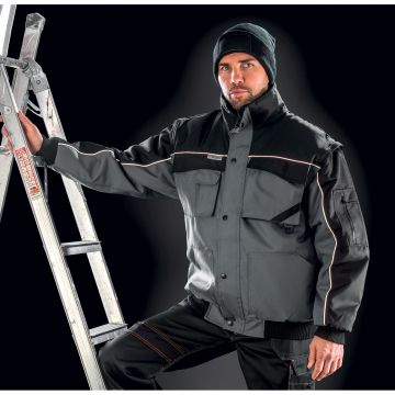 Blouson Pilote Publicitaire Workguard Manches Amovibles