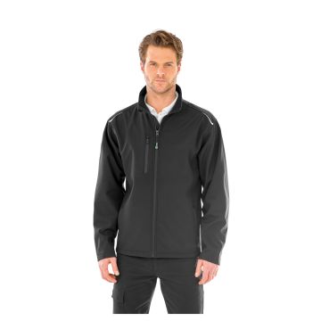 Veste softshell recyclée provenant de bouteille plastique