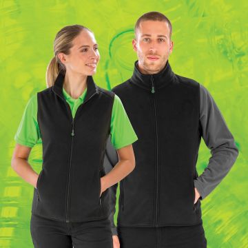 Gilet Bodywarmer publicitaire recyclé