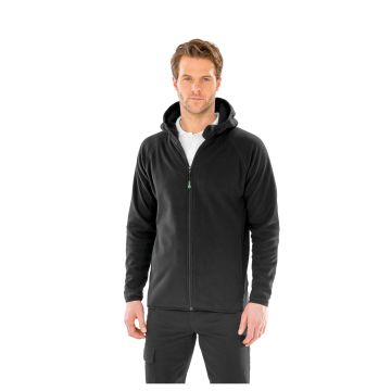 Veste Publicitaire Capuche en Micropolaire Recyclée