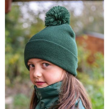 Bonnet Pub Pompon Beanie