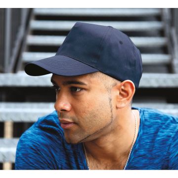 Casquette Publicitaire personnalisable 5 Panneaux Houston