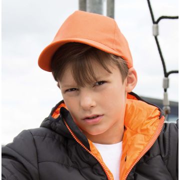Casquette Publicitaire à broder Boston junior