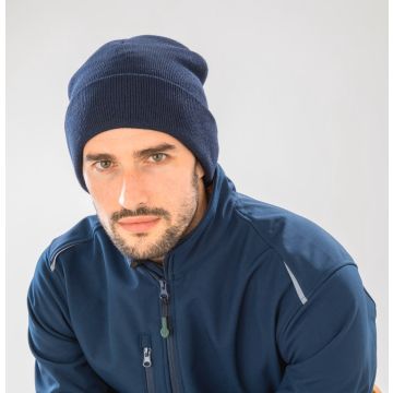 Bonnet Publicitaire Thinsulate™ en fil provenant de bouteilles recyclées