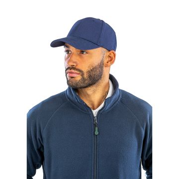 Casquette publicitaire recyclée 6 panneaux