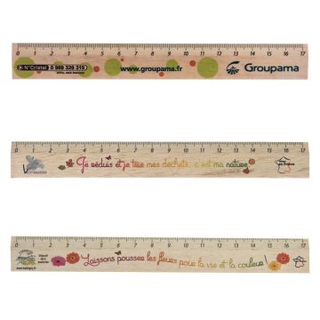 Règle 17 cm Personnalisable