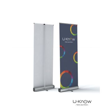 Enrouleur publicitaire 60 x 160 cm