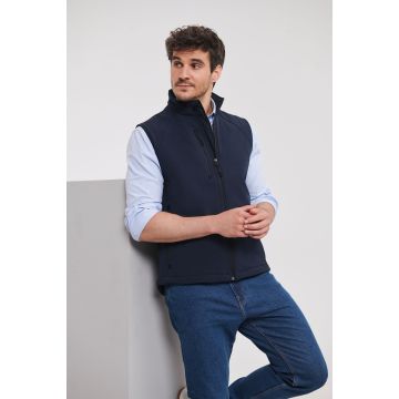 Bodywarmer Softshell Publicitaire Homme