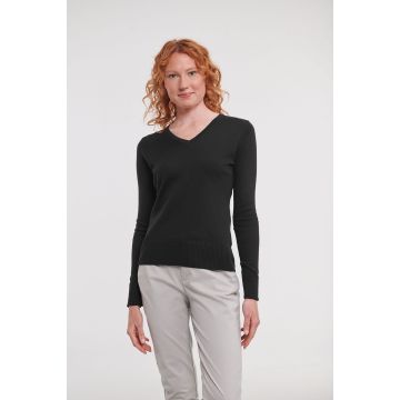 Pullover à personnaliser Femme Col V
