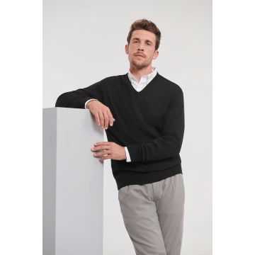 Pullover personnalisé Homme Col V
