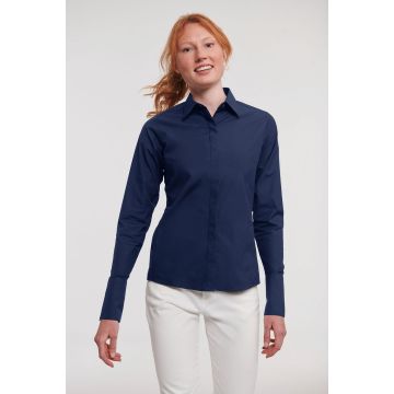 Chemise à broder Femme Manches Longues : Ultimate Stretch