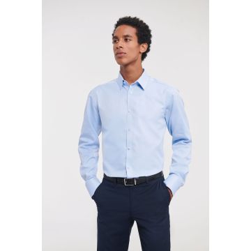 Chemise à broder Homme Manche Longues à Chevrons