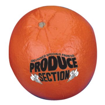 Antistress à personnaliser Orange