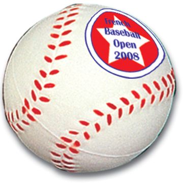 Anti-stress Publicitaire Balle de base-ball