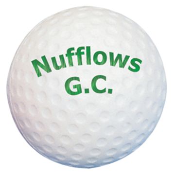 Anti-stress Publicitaire Balle de golf