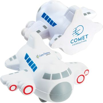 Antistress avec logo avion