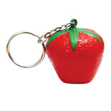 Anti stress à marquer Porte-clé fraise
