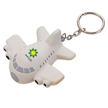 Antistress à marquer Porte-clé avion