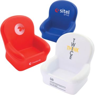 Fauteuil Porte Téléphone Anti-Stress publicitaire