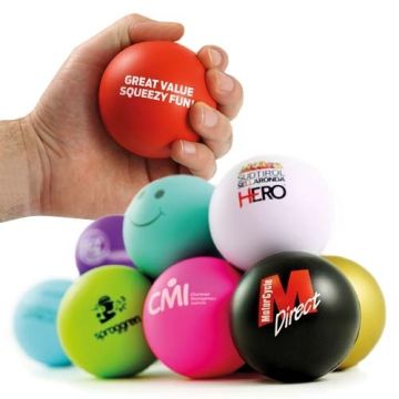 Balle Anti-stress Publicitaire  Ø 70 mm