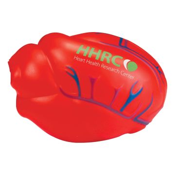 Anti stress avec logo cœur