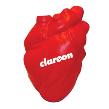 Antistress avec logo cœur