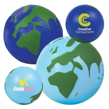 Antistress Personnalisable Globe