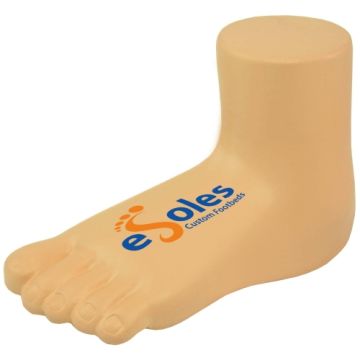 Anti-stress à marquer Pied