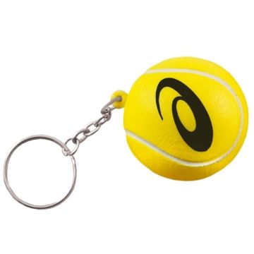 Anti stress à marquer Porte-clé balle de tennis
