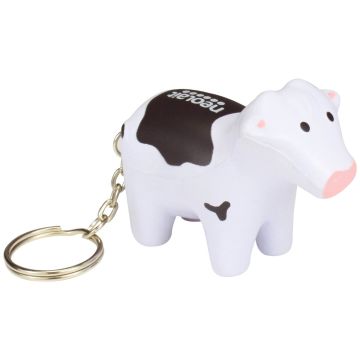 Anti-stress avec logo Porte-clé vache