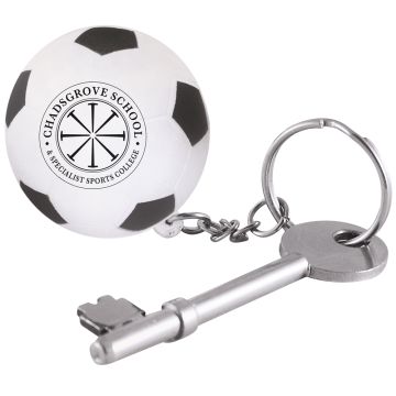 Anti-stress Publicitaire Ballon de football porte clés